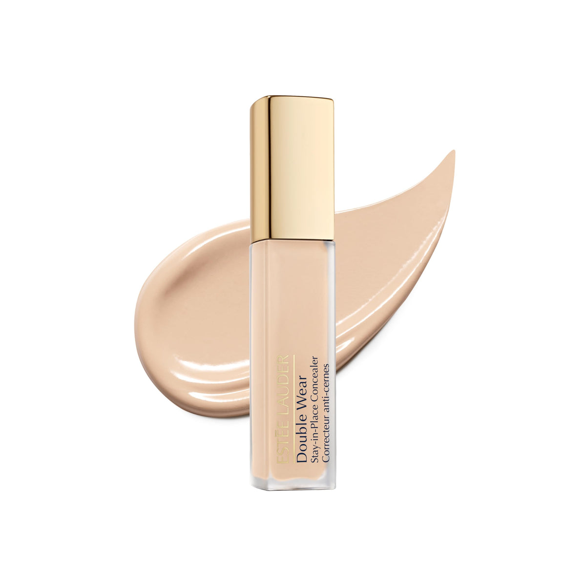 Estée Lauder Double Wear Stay-in-Place Flawless 24-Hour Concealer Makeup | Longwear | Soft Matte Finish, Medium-to-Full Coverage | Hydrating Concealer, 0.4 Fl Oz, 1W Estée Lauder