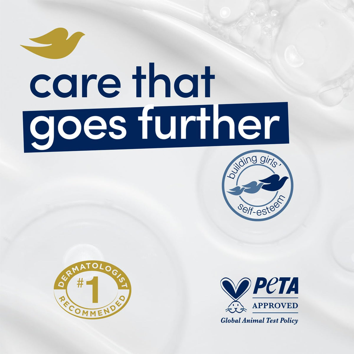 Dove Beauty Bar Soap, Original Pack (4 Soap Bars), 3.17 Oz Ea Dove