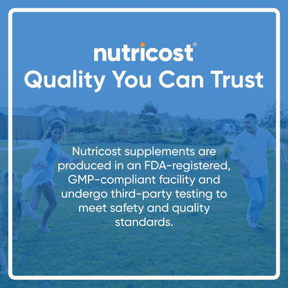 Nutricost Vitamin C with Rose Hips 1025mg, 240 Capsules - Vitamin C 1,000mg, Rose Hips 25mg, Premium Nutricost