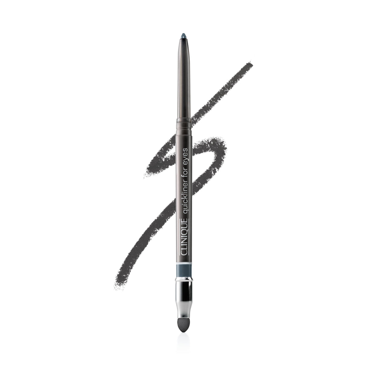 Clinique Quickliner For Eyes Eyeliner Pencil | Water Resistant, Smudge Resistant + Safe For Sensitive Eyes, Slate, 1 Count Clinique