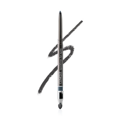 Clinique Quickliner For Eyes Eyeliner Pencil | Water Resistant, Smudge Resistant + Safe For Sensitive Eyes, Slate, 1 Count Clinique
