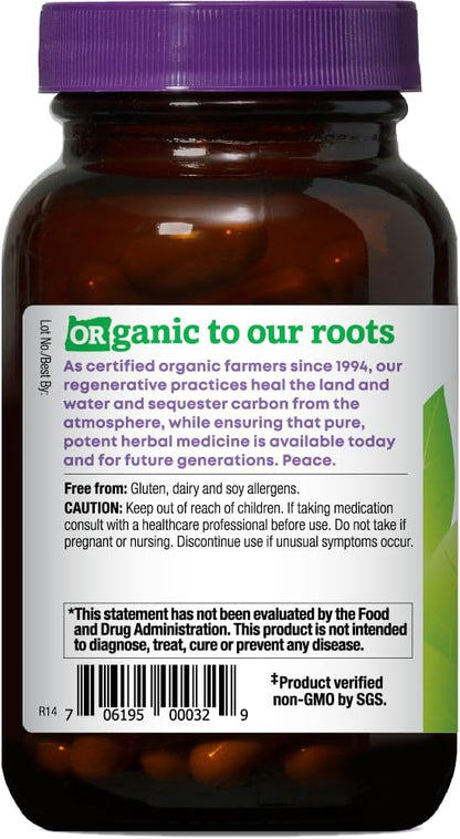 Oregon's Wild Harvest, Certified Organic Garlic Capsules, Non-GMO, 1575 MGS, 90 Count Gsupps Australia