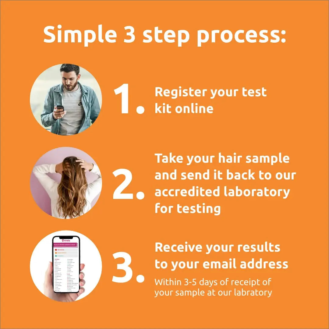 Simply Sensitivity Checks 900+ Items Food Sensitivity Test Kit for Adults – Foods & Non-Foods, Including Lactose, Gluten, Vitamins, Minerals, Gut Health & More – at-Home Food Intolerance Test Kit Simply Sensitivity Checks buy australia supplements