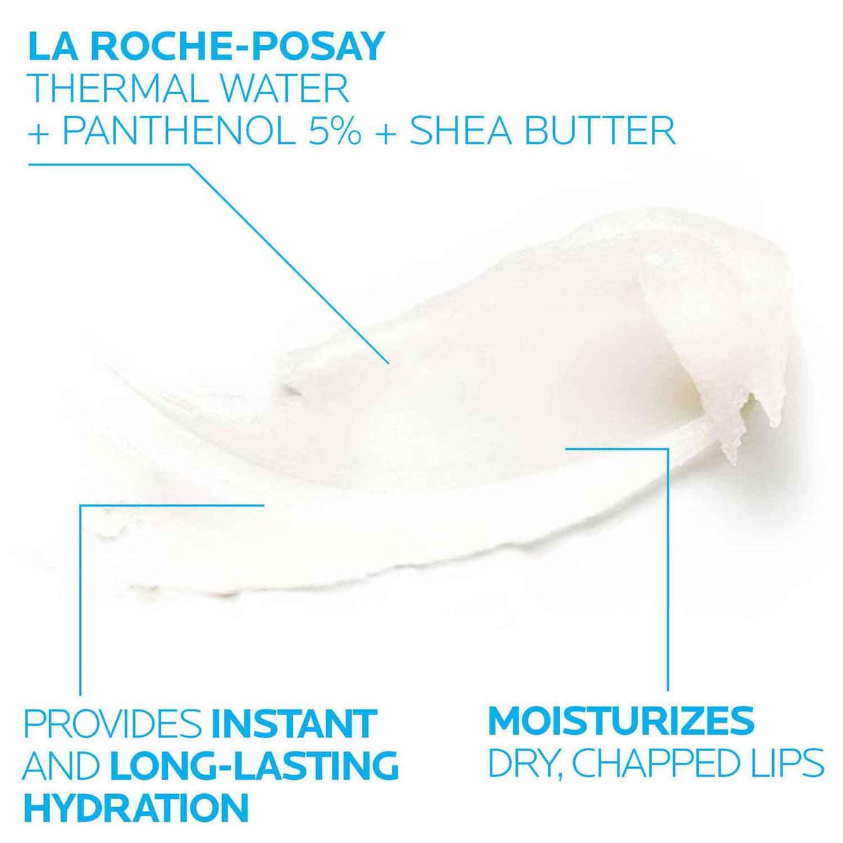 La Roche-Posay Cicaplast Lip Balm B5, Hydrating Lip Treatment, Shea Butter La Roche-Posay