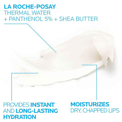 La Roche-Posay Cicaplast Lip Balm B5, Hydrating Lip Treatment, Shea Butter La Roche-Posay