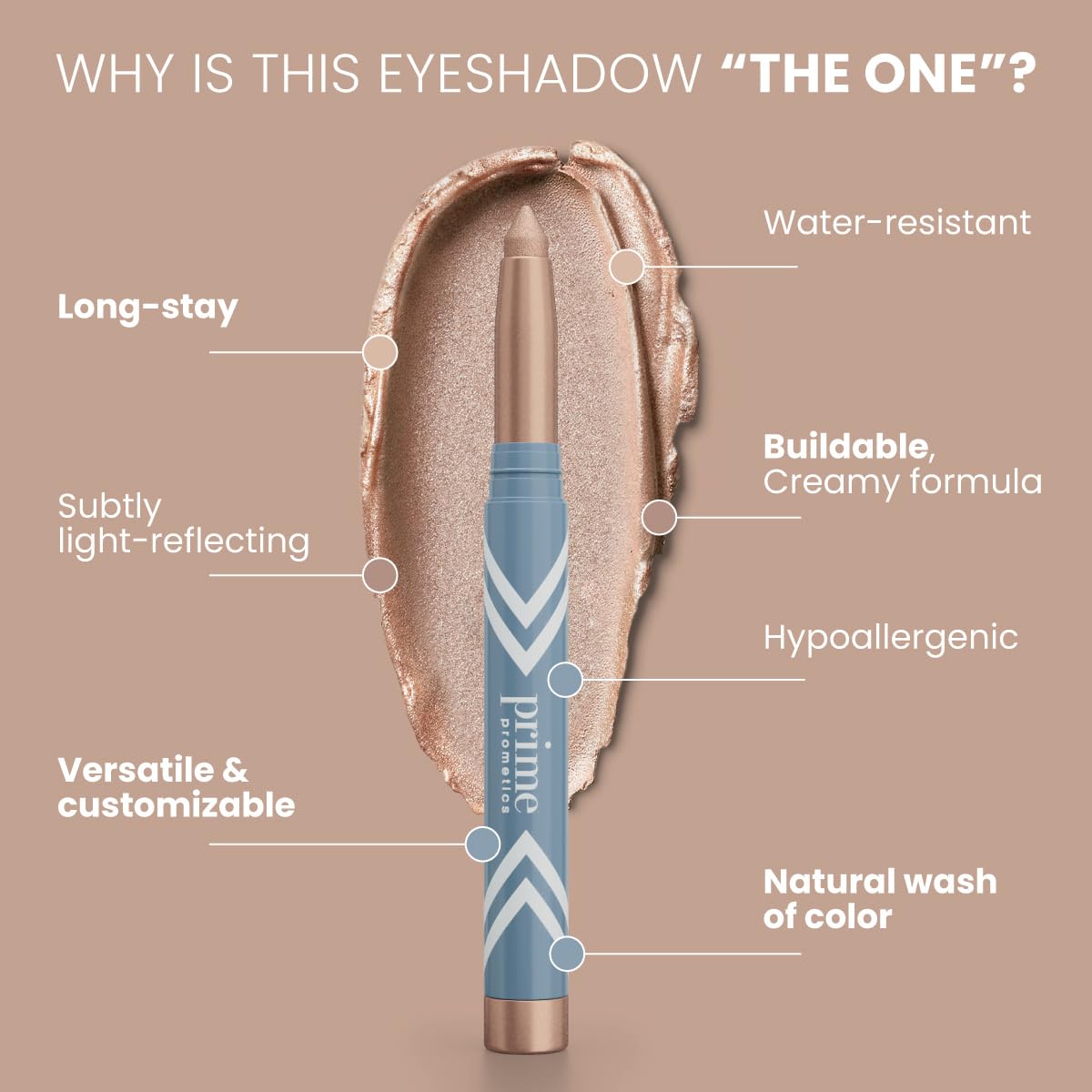 PRIME PROMETICS PrimeEyes Eye Brightener for Mature Women (Estrella) PRIME PROMETICS