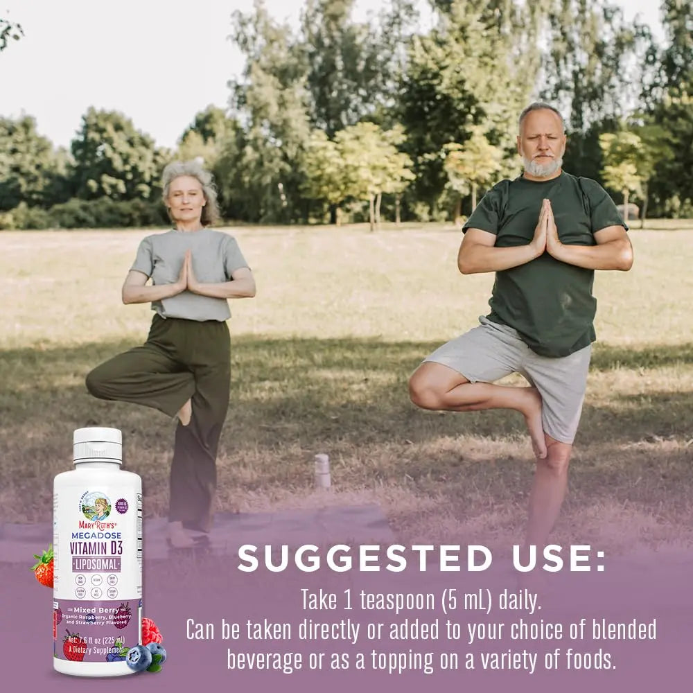 MaryRuth Organics Kids Multivitamin Liposomal (Strawberry Cherry & Vanilla) & Vitamin D3 Liposomal (Mixed Berry) Clean Label Project Verified MARYRUTH'S buy australia supplements
