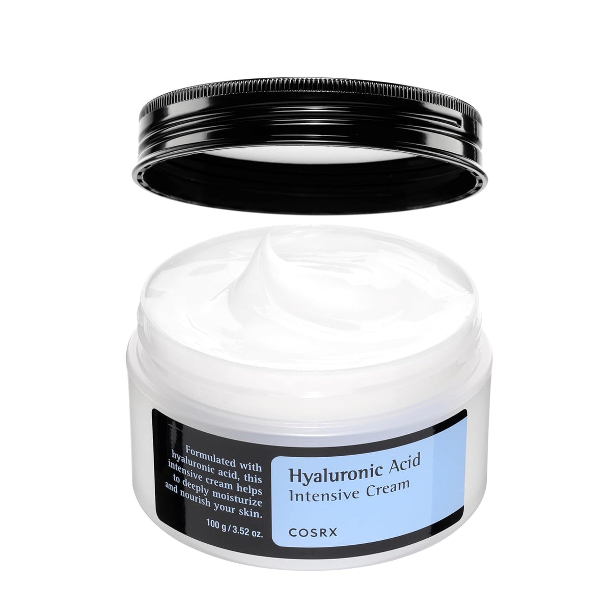 COSRX Hyaluronic Acid Cream, Daily Moisturizer for Sensitive Skin, 3.52 oz COSRX