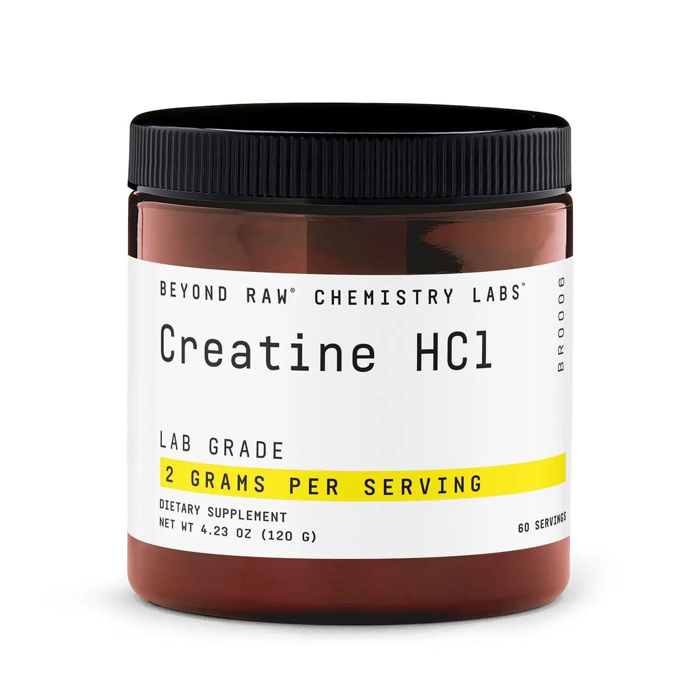 BEYOND RAW Creatine HCl Powder, Science Backed, Lab Grade, Creatine for Women & Men, Muscle Strength, Energy Production, Athletic Performance, Cognitive Support, BEYOND RAW