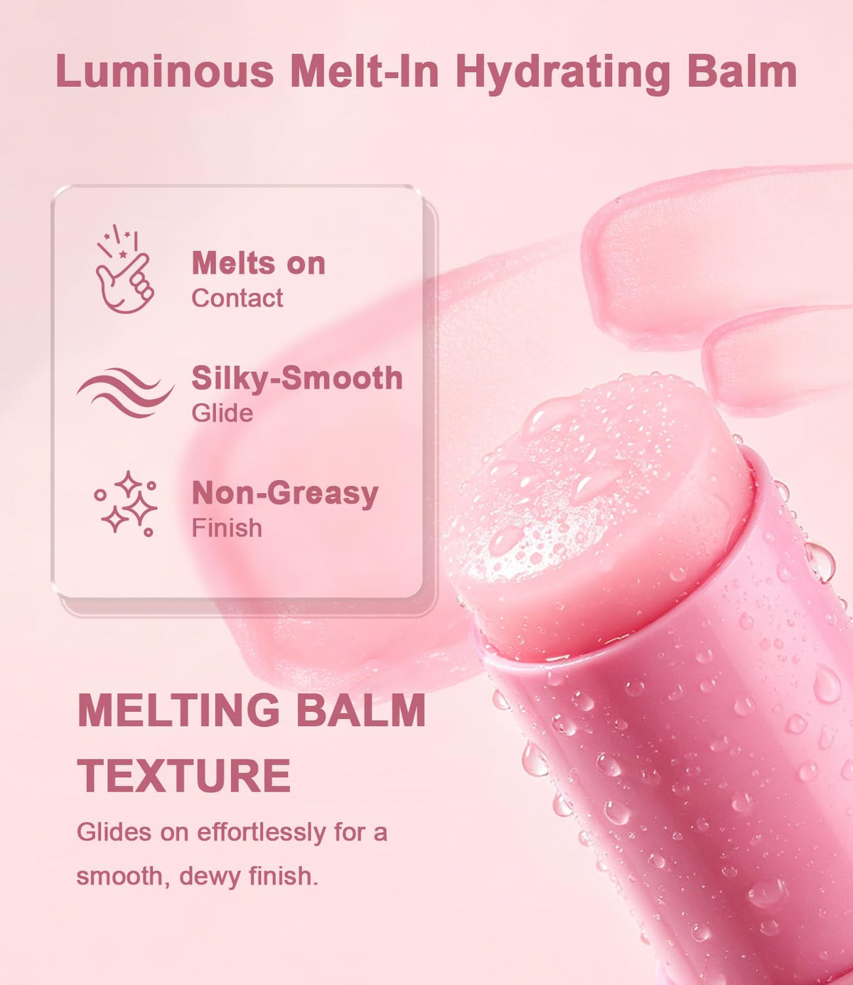 PDRN Pink Collagen Volume Multi Balm Stick, Volufiline Stick 0.35 oz /1Pack Vult