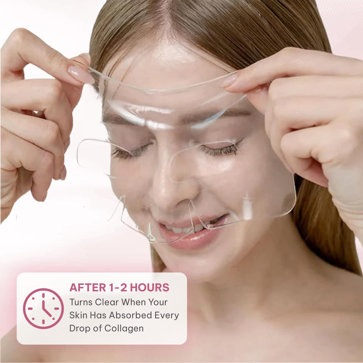 Quasi Bio-Collagen Face Mask Overnight – Hydrating Korean Sheet Mask – Niacinamide & Low Molecular Collagen – Firming & Smoothing Skincare for All Skin Types – 4 Masks Quasi