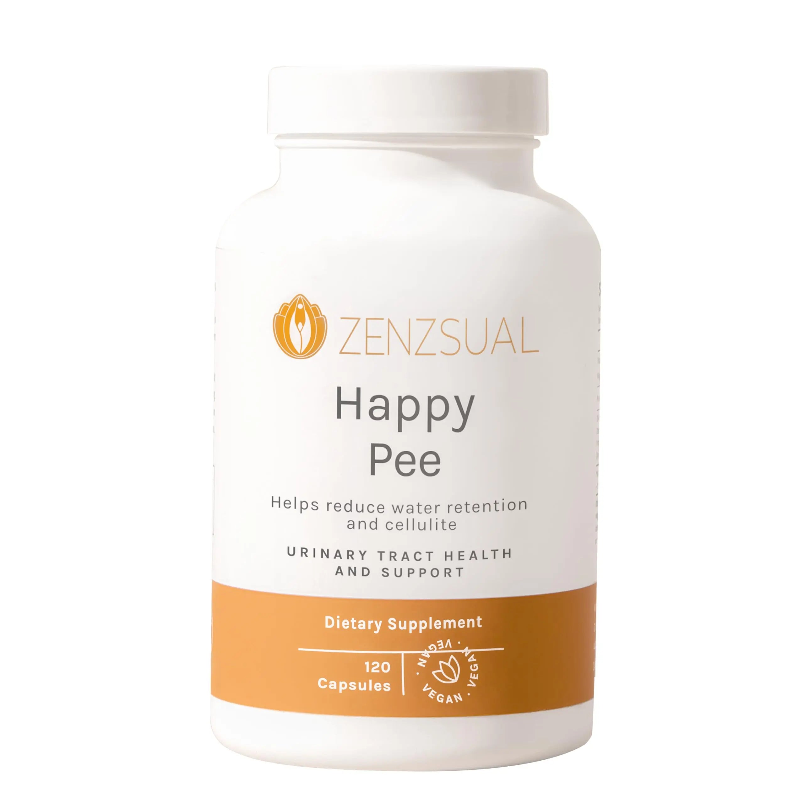 ZENZSUAL Happy Pee, 120 Capsules – Urinary Tract Support & Bladder Health Supplement with Cranberry, D-Mannose, Vitamin C and Oregano for Women and Men – Healthy Flow, Comfort & Fluid Balance ZENZSUAL buy australia supplements
