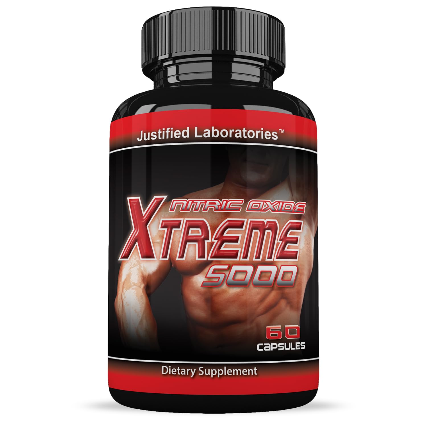 Nitric Oxide Xtreme 5000 Advanced Men's Heath Formula 60 Capsules Justified Laboratories buy australia supplements
