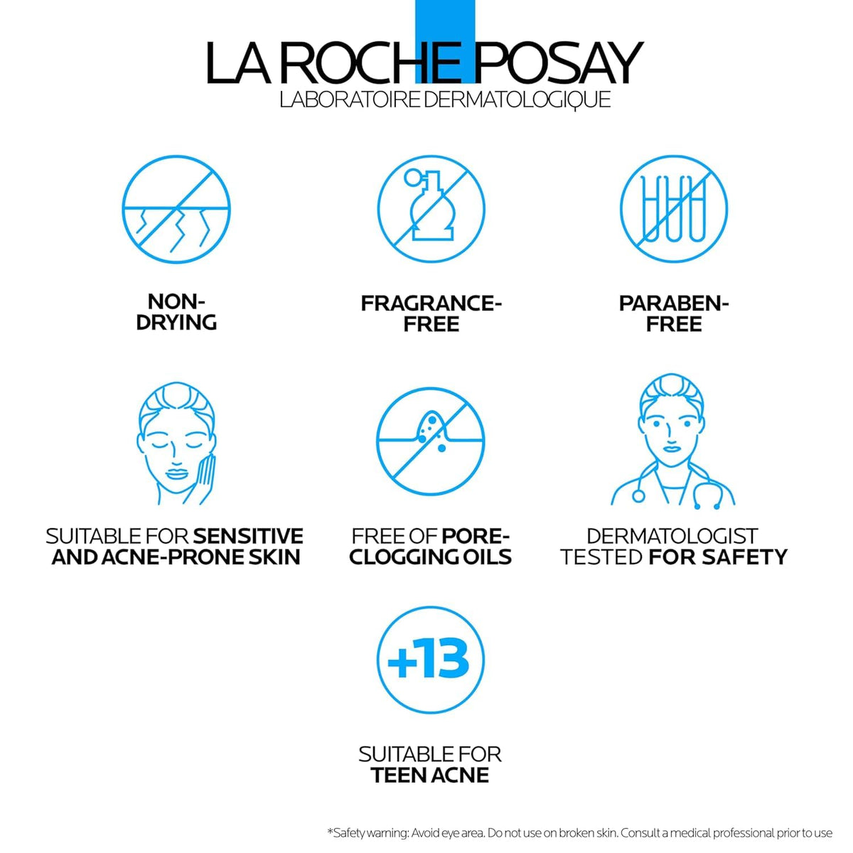 La Roche-Posay Effaclar BPO Multi-Target Acne Treatment for Face, 0.67oz La Roche-Posay