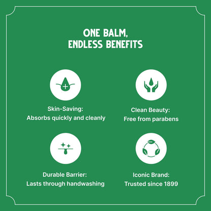 Bag Balm Vermont's Original Hand Moisturizer, Hand Balm for Dry Skin, Cracked Hands, Heels & Dry Hands Treatment, For Dogs and More Ointment, Dry Skin Lotion (2oz Tube (Pack of 2)) Bag Balm