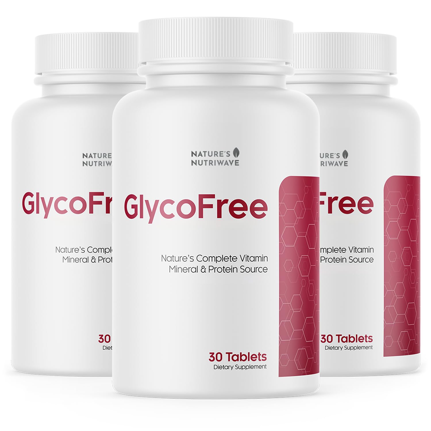 Nature’s NutriWave GLYCOFREE Supplement, Natural Plant-Based Blend with Berberine, Bitter Melon, Cinnamon, Inulin | Non-GMO, Made in USA - 30 Tablets, 3 Month Supply Nature’s NutriWave buy australia supplements