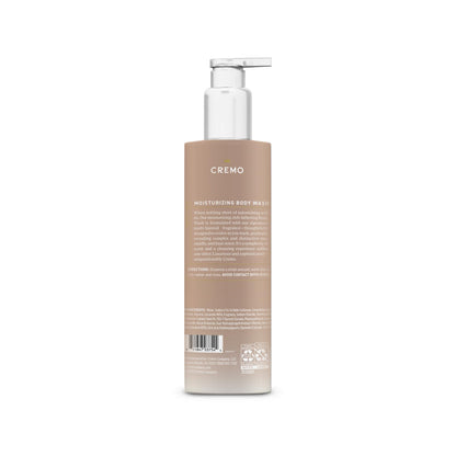 Cremo Body Wash for Women, White Jasmine Amber, 16 Fl Oz Cremo