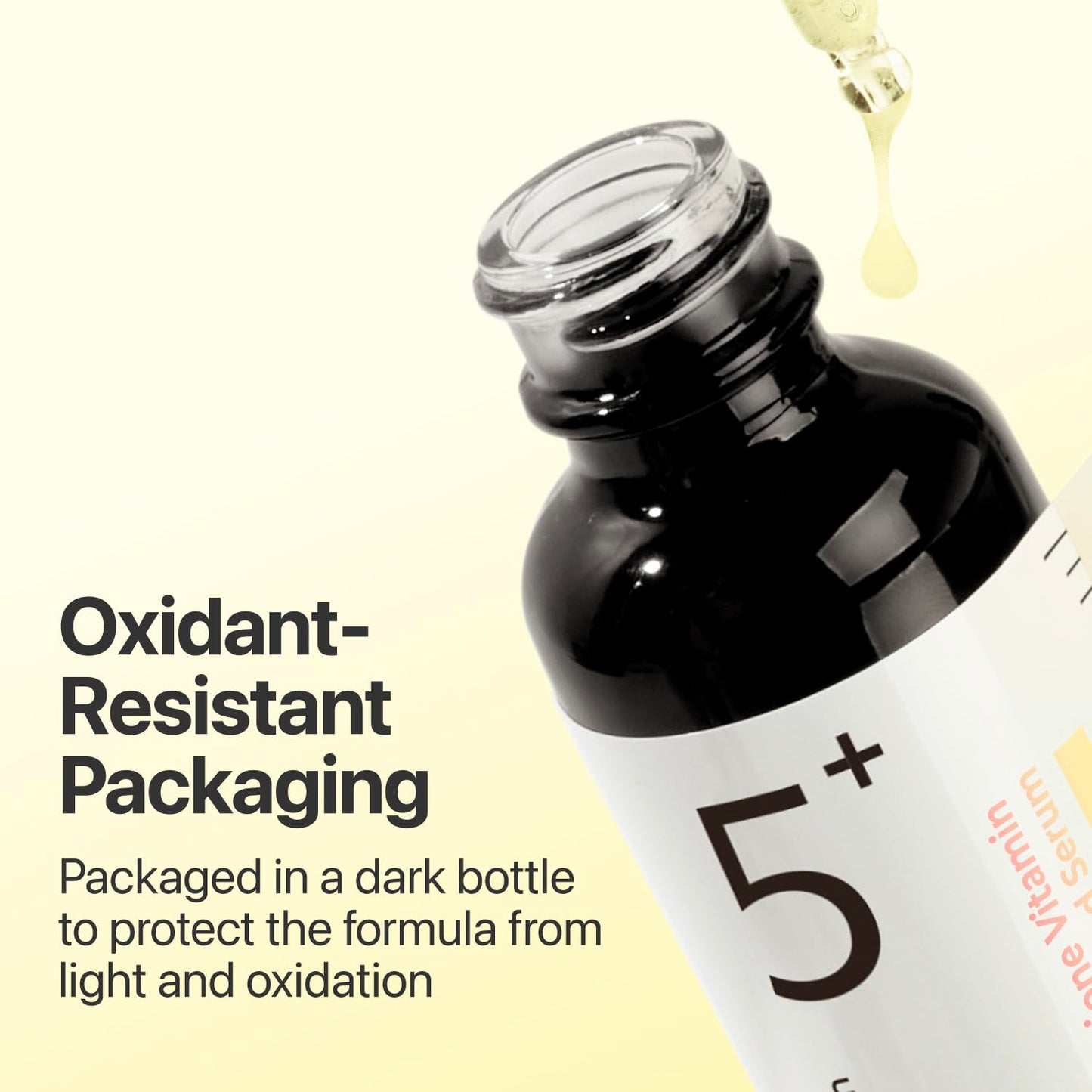 numbuzin No.5 Vitamin Concentrated Serum, Dark Spot Care, Glutathione & Vitamin Serum, Korean Skincare, Tranexamic Acid 4%, Niacinamide 5% numbuzin