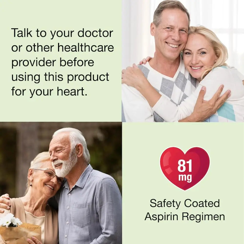 Puregen Labs Aspirin 81 mg Low Dose (NSAID) – 300 Enteric Coated Tablets P Puregen Labs buy australia supplements