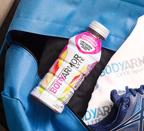 BODYARMOR LYTE Sports Drink Low-Calorie Sports Beverage, Strawberry Lemonade BODYARMOR buy australia supplements