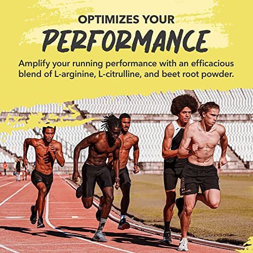 VeraWella - Runners Support Starting Line, Nitric Oxide Booster with L-Arginine, L Citrulline VeraWella buy australia supplements