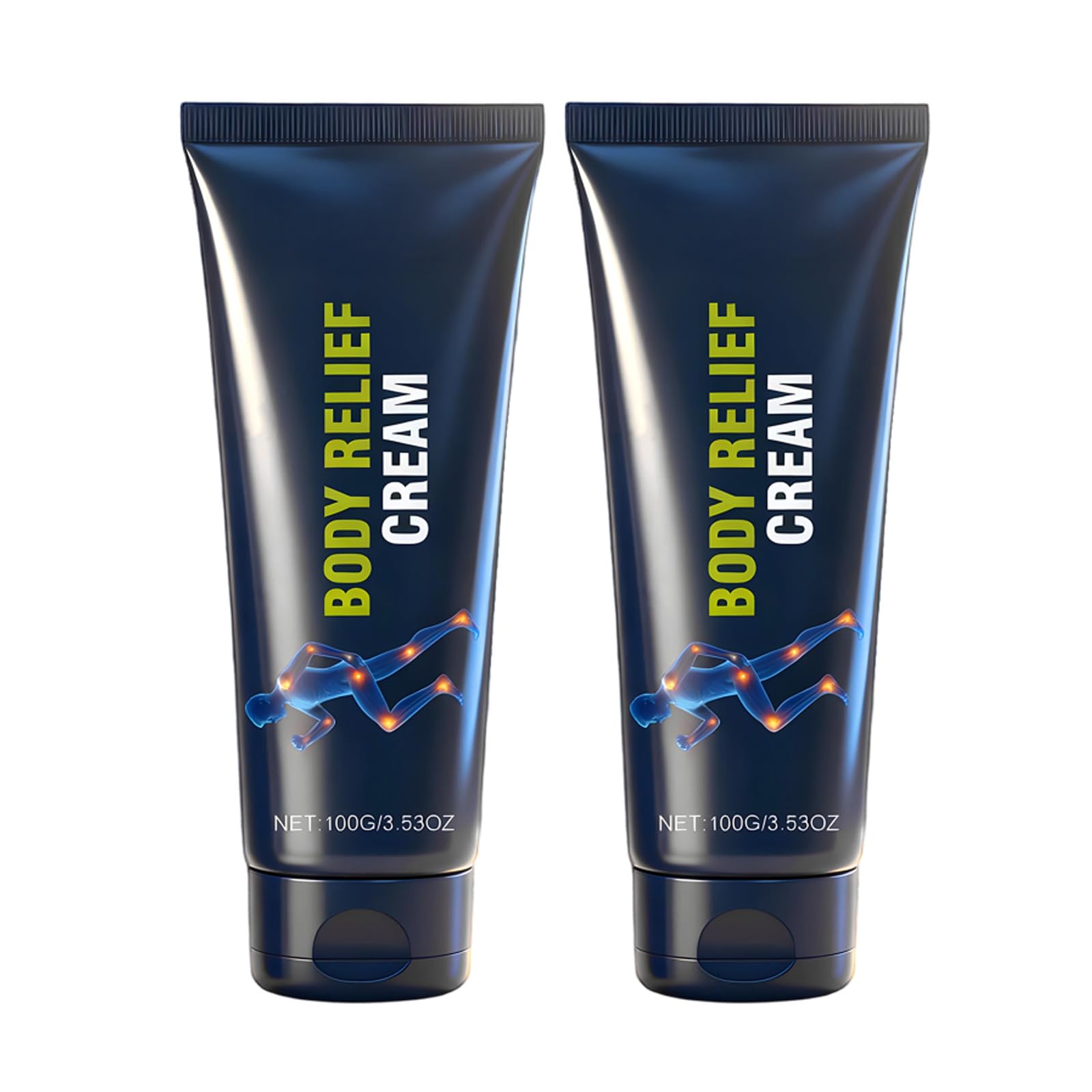 YIVANNUO 2PCS Neuropathy Relief Cream, Contains Arnica, Menthol, Msm, and Glucosamine, Suitable for Feet, Hands, Legs, Muscles, Joints, and Waist, Fast Absorption, Mild & All Natural YIVANNUO buy australia supplements