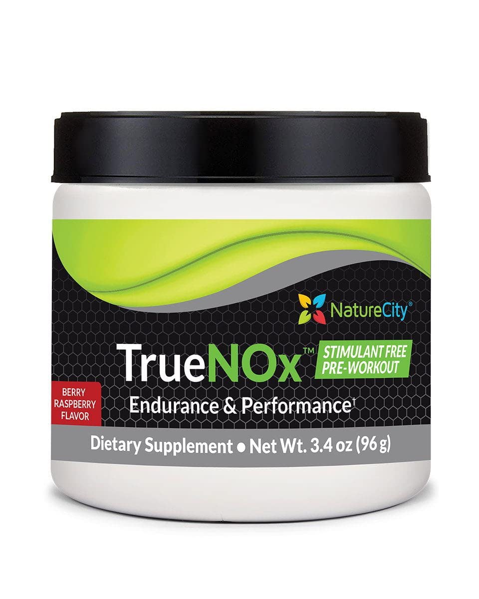 NatureCity True-NOx Nitric Oxide Supplements for Men and Women - Pre-Workout Booster NatureCity buy australia supplements