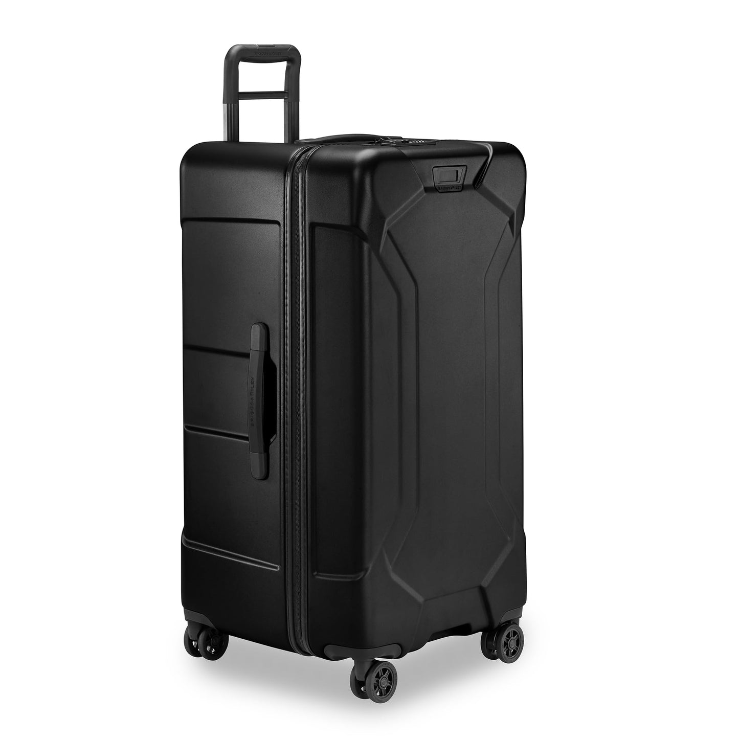 Briggs & Riley Torq Large 30 Inch Hardside Checked Luggage, Stealth Black Gsupps Australia