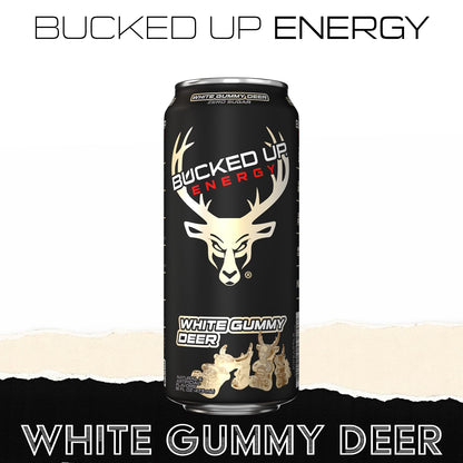 Bucked Up Energy Drink 300mg (Blood Raz) (12 CT)