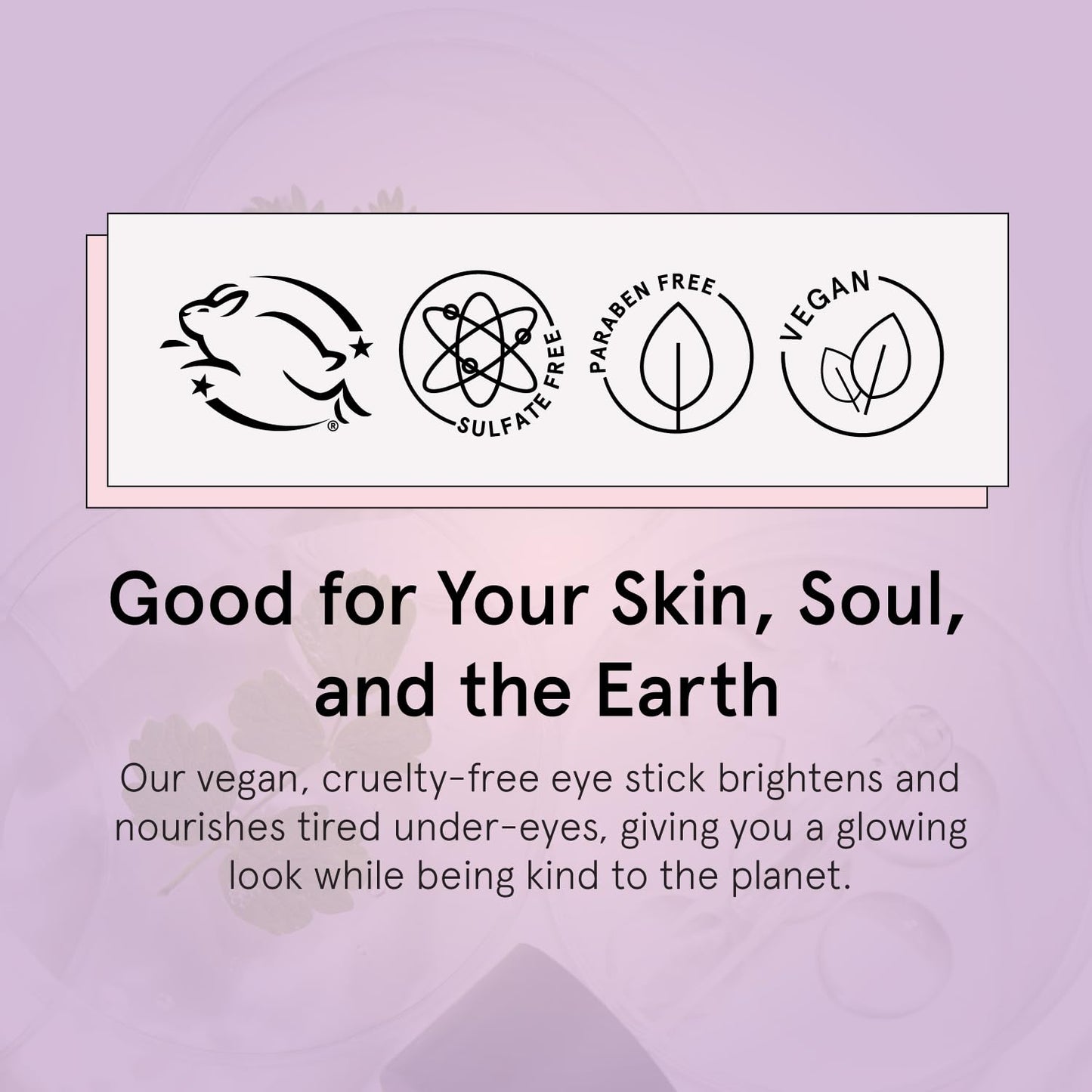 grace & stella Under Eye Brightener Balm Stick - Travel Size Toiletries - Retinol & Caffeine Eye Cream grace & stella