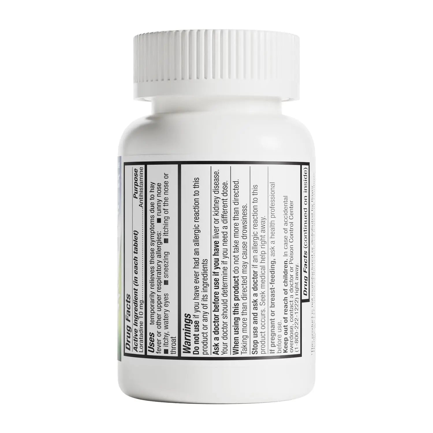 HealthA2Z® Allergy Relief | Loratadine 10mg Antihistamine | 500 Tablets | Dye Free | Relief from Itchy Throat, Sneezing, Runny Noses | 24-Hours Allergy Medicine HealthA2Z buy australia supplements