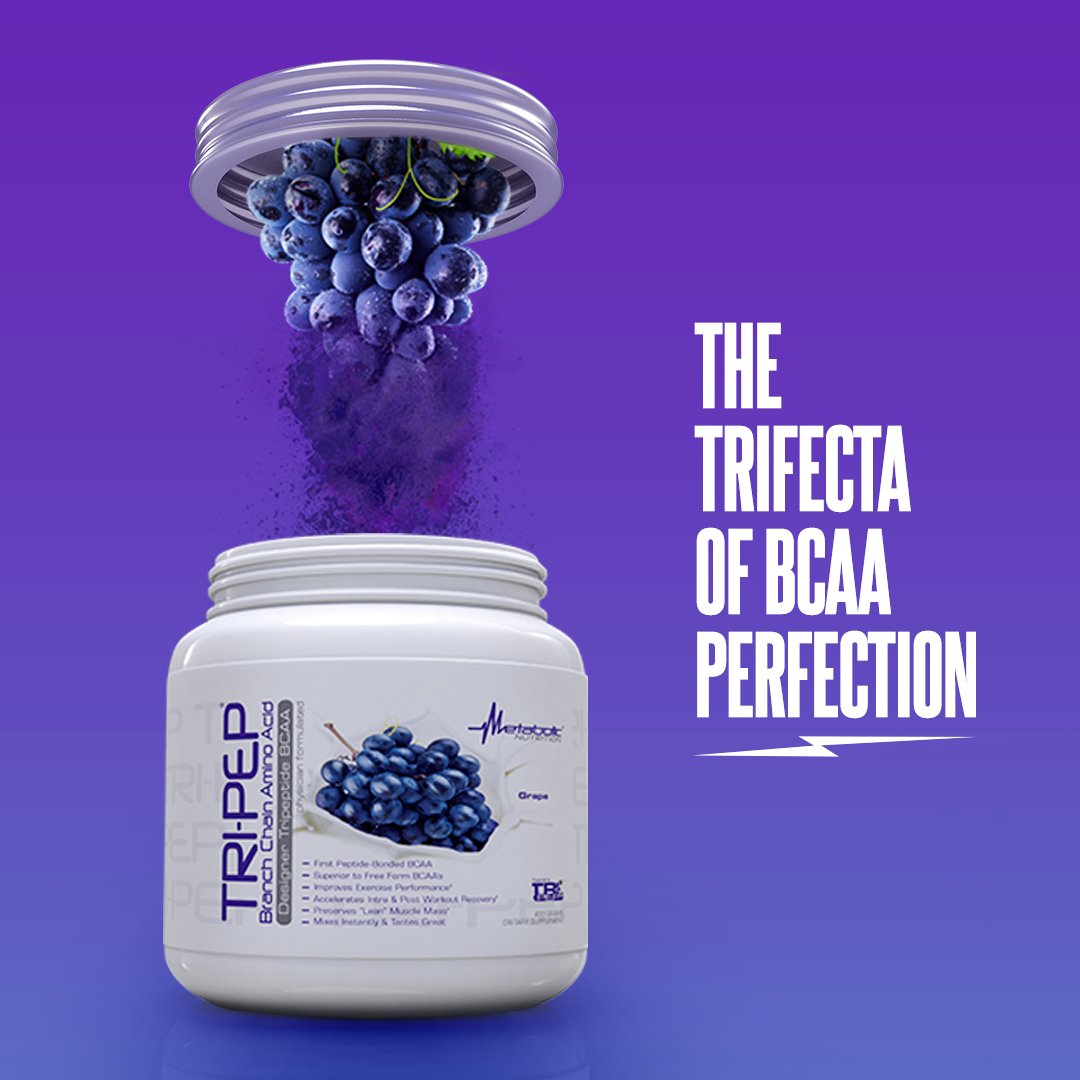 Metabolic Nutrition - TRIPEP - Tri-Peptide Branch Chain Amino Acid, BCAA Powder Metabolic Nutrition buy australia supplements