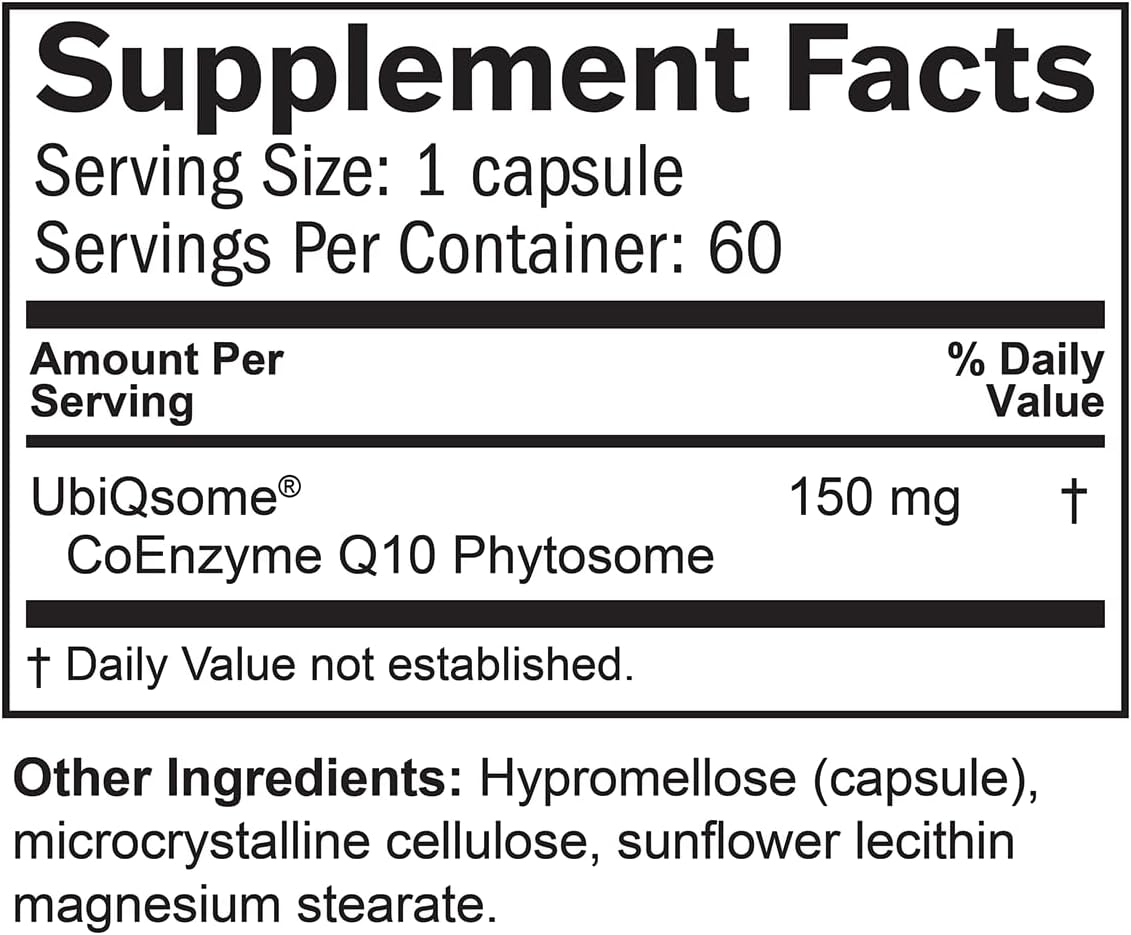 BrainMD Optimized CoQ10 Supplement - Supports Heart Health & Energy Production - 100 mg, 30 Softgels