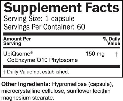 BrainMD Optimized CoQ10 Supplement - Supports Heart Health & Energy Production - 100 mg, 30 Softgels