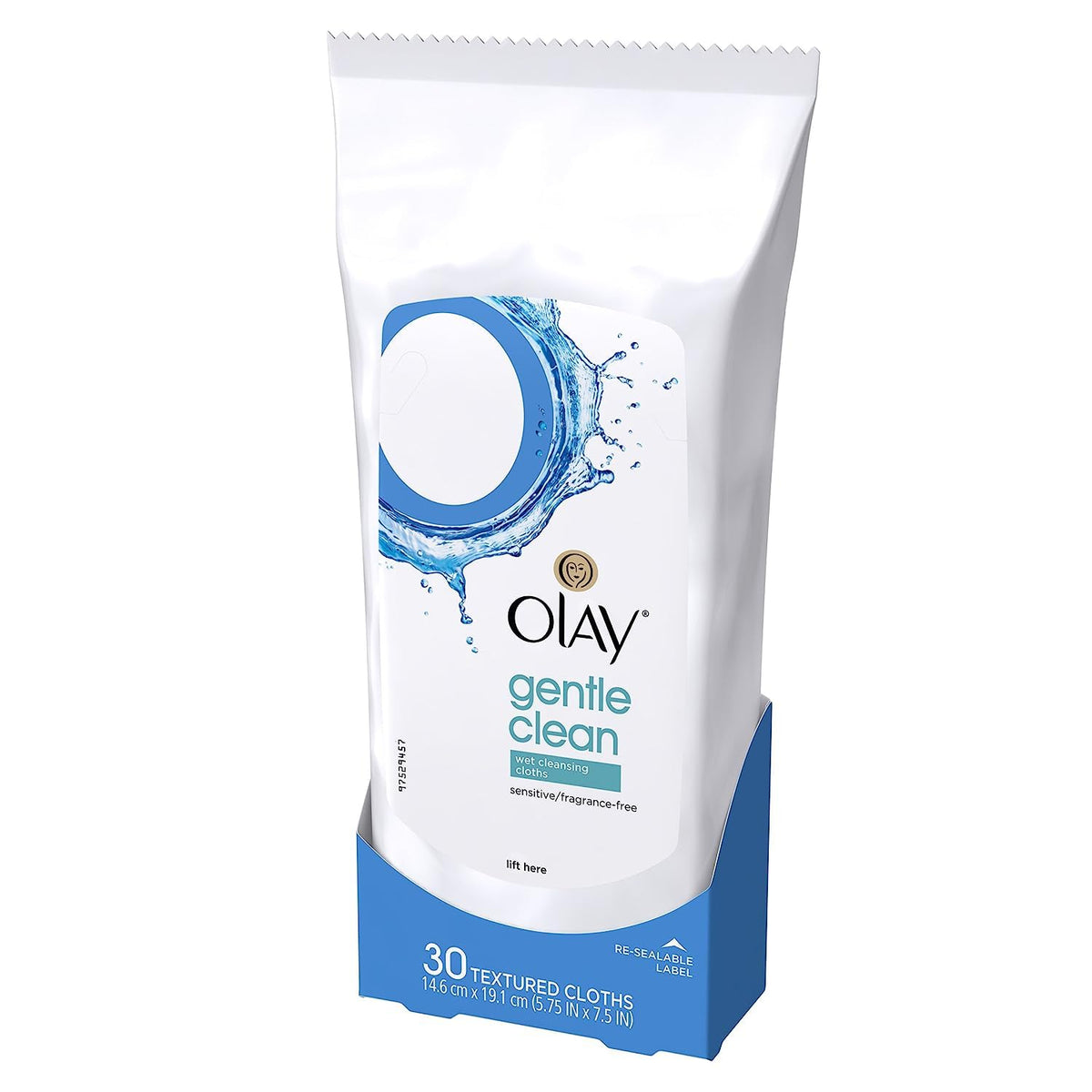 Olay Cleanse Gentle Facial Cloths, Fragrance Free, 30 count - Packaging may vary Olay