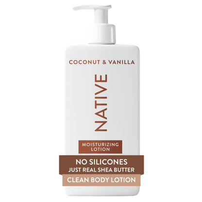 Native Body Lotion Contains Naturally Derived Plant-Based Moisturizers for Women and Men | Restores Dry Skin Native