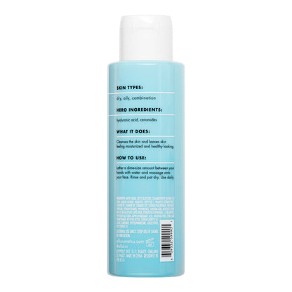 e.l.f. SKIN Holy Hydration! Daily Cleanser, Face Cleanser For Washing Away Excess Oil, Impurities & Makeup e.l.f.