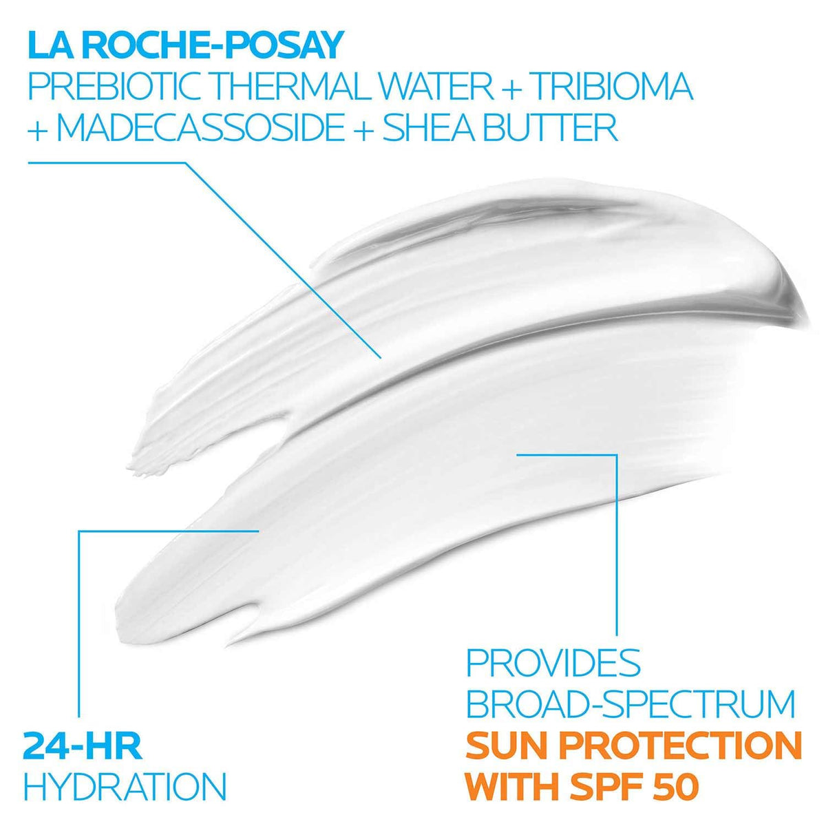 La Roche-Posay Cicaplast Balm B5 SPF 50 with Centella Asiatica 1.35oz La Roche-Posay