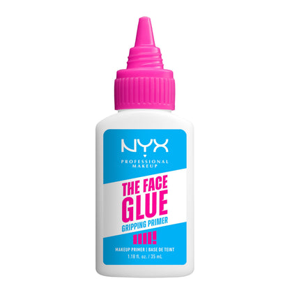 NYX PROFESSIONAL MAKEUP The Face Glue Gripping Primer, Hydrating Makeup Primer with Up To 24HR Wear, Vegan & Cruelty Free NYX PROFESSIONAL MAKEUP