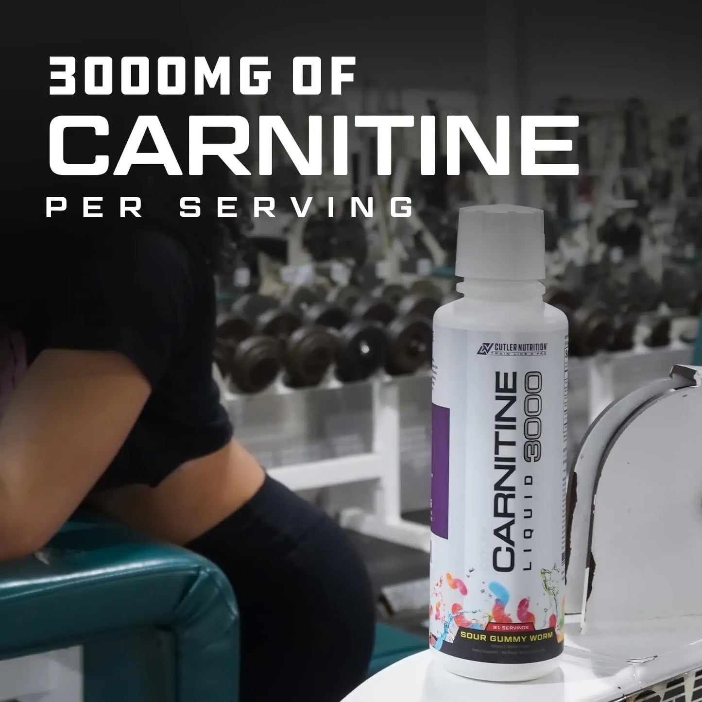 Cutler Nutrition Liquid L-Carnitine Fat Burner Supplement with Acetyl L-Carnitine & L-Carnitine Tartrate - Fat Burner Formula for Optimal Absorption, Cutler Nutrition