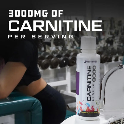 Cutler Nutrition Liquid L-Carnitine Fat Burner Supplement with Acetyl L-Carnitine & L-Carnitine Tartrate - Fat Burner Formula for Optimal Absorption, Cutler Nutrition