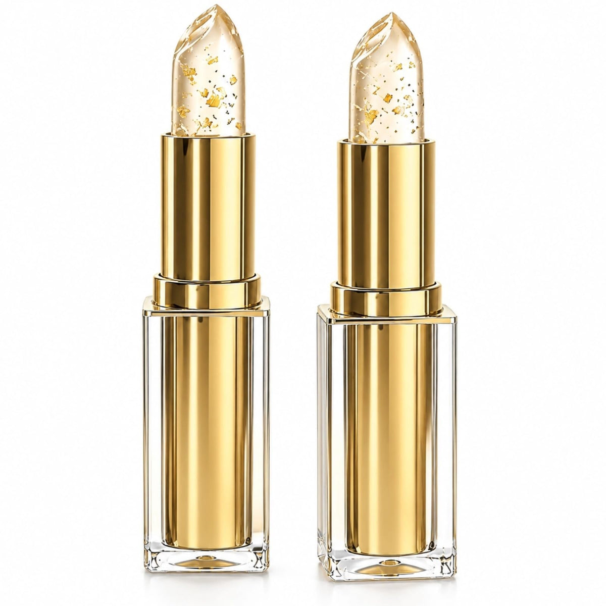 2 Pack pH Color Changing Lipstick for Women, Clear Lipstick YYURAURB