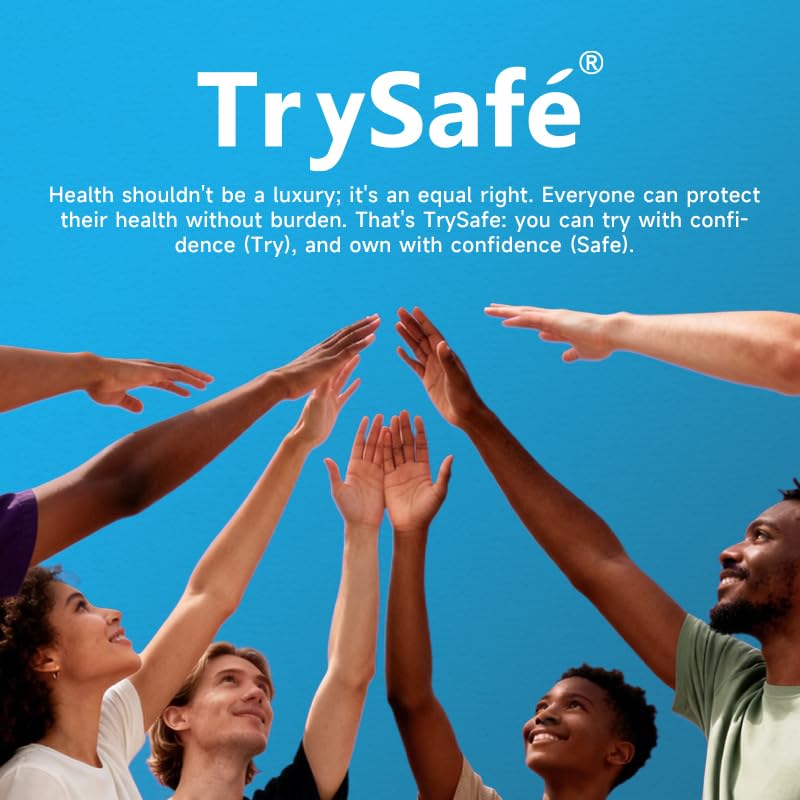 TrySafe 1100MG Cortisol Supplements for Women and Man with 600MG Ashwagandha, 200MG Rhodiola Rosea, 200MG L-Theanine, 100MG Magnesium Glycinate | for Healthy Stress Response*, Mood* TrySafe buy australia supplements