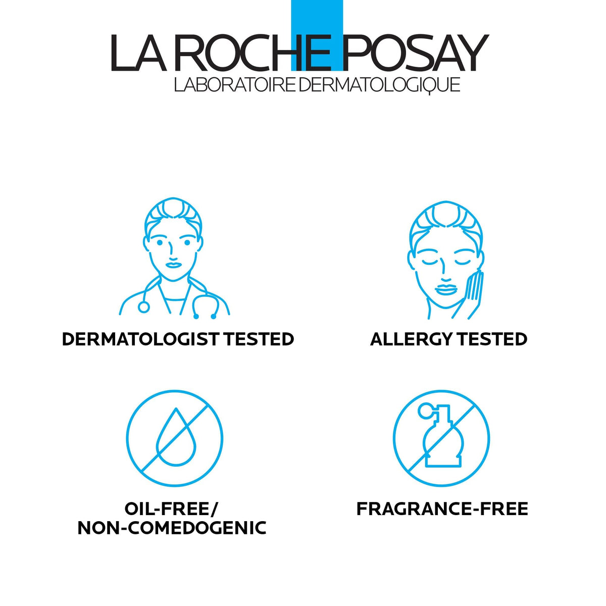 La Roche-Posay Toleriane Dermallergo Night Cream with Vitamin E 1.35oz La Roche-Posay