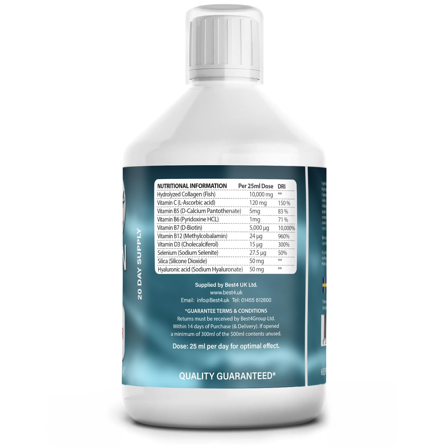 4 Pack Marine Collagen 2.2 Liquid 10000mg Sugar Free Ready to Drink Berry Flavour Best4Group buy australia supplements