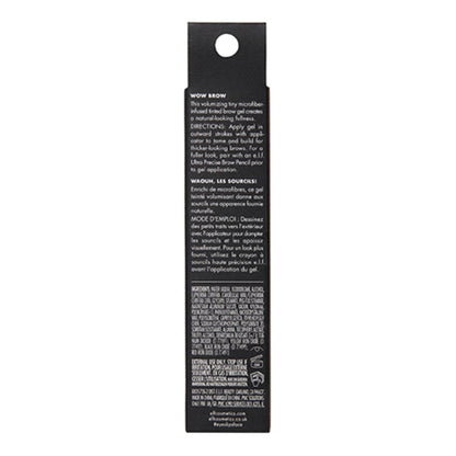 e.l.f. Wow Brow Gel, Volumizing, Buildable, Wax-Gel Hybrid, Creates Full, Voluminous-Looking Brows, Locks Brow Hairs In Place, Neutral Brown, Fiber-Infused 3.5g e.l.f.