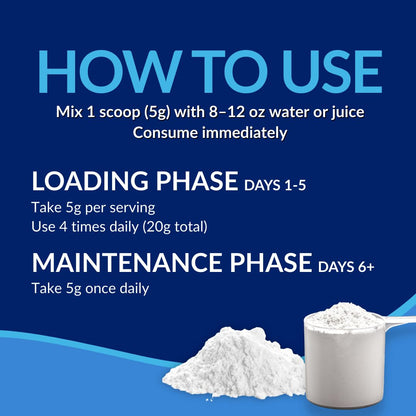 BodyTech Creatine Monohydrate Powder, Unflavored Micronized Creatine Formula for Men and Women, 5g per Serving, Pre Workout & Post Workout Supplement BodyTech
