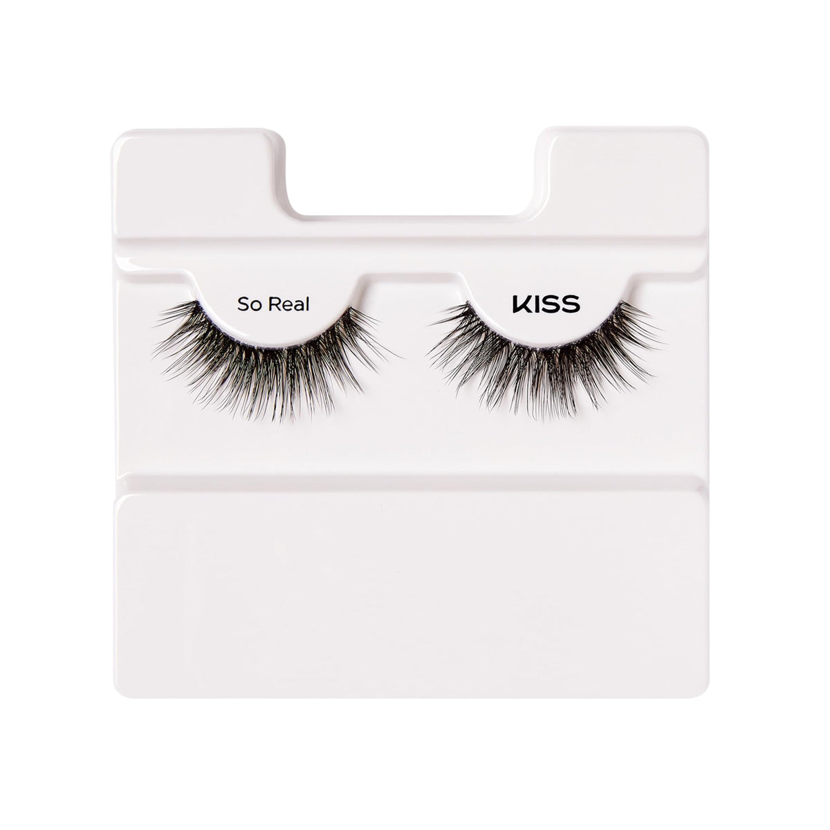 Kiss MLBB False Eyelashes, My Lash But Better, So Real, 1 Pair, 12mm, Lightweight, Stylish, Everyday Wear Strip Lashes, Superfine Band Technology, Reusable Eyelashes Natural Look KISS