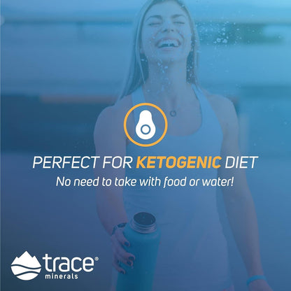 Trace Minerals ConcenTrace Trace Mineral Capsules - ConcenTrace Capsules for Overall Health - Bone Strength, Muscle Recovery & Energy Support Trace Minerals