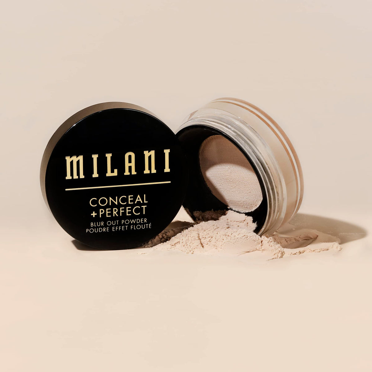 Milani Conceal + Perfect Blur Out Setting Powder Talc-Free -Translucent Milani